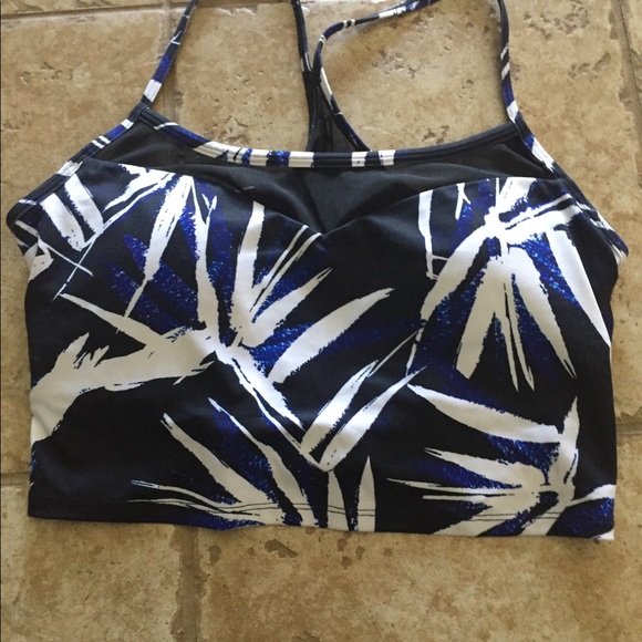 💄2 for $40!💄 NWOT Fabletics Mesh Midi Sports Bra - Picture 2 of 8